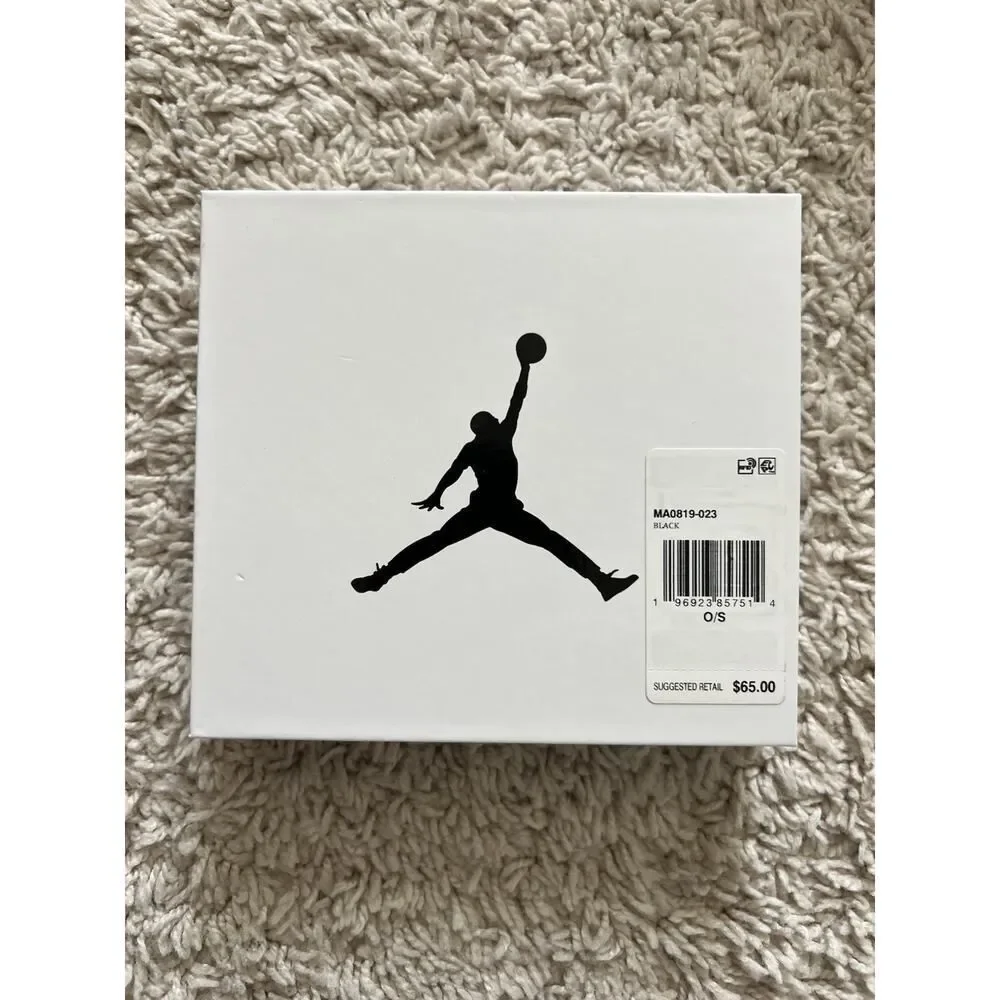 Jordan Jumpman Ingot Bifold Wallet Men’s Black Style MA0819-023 NWT